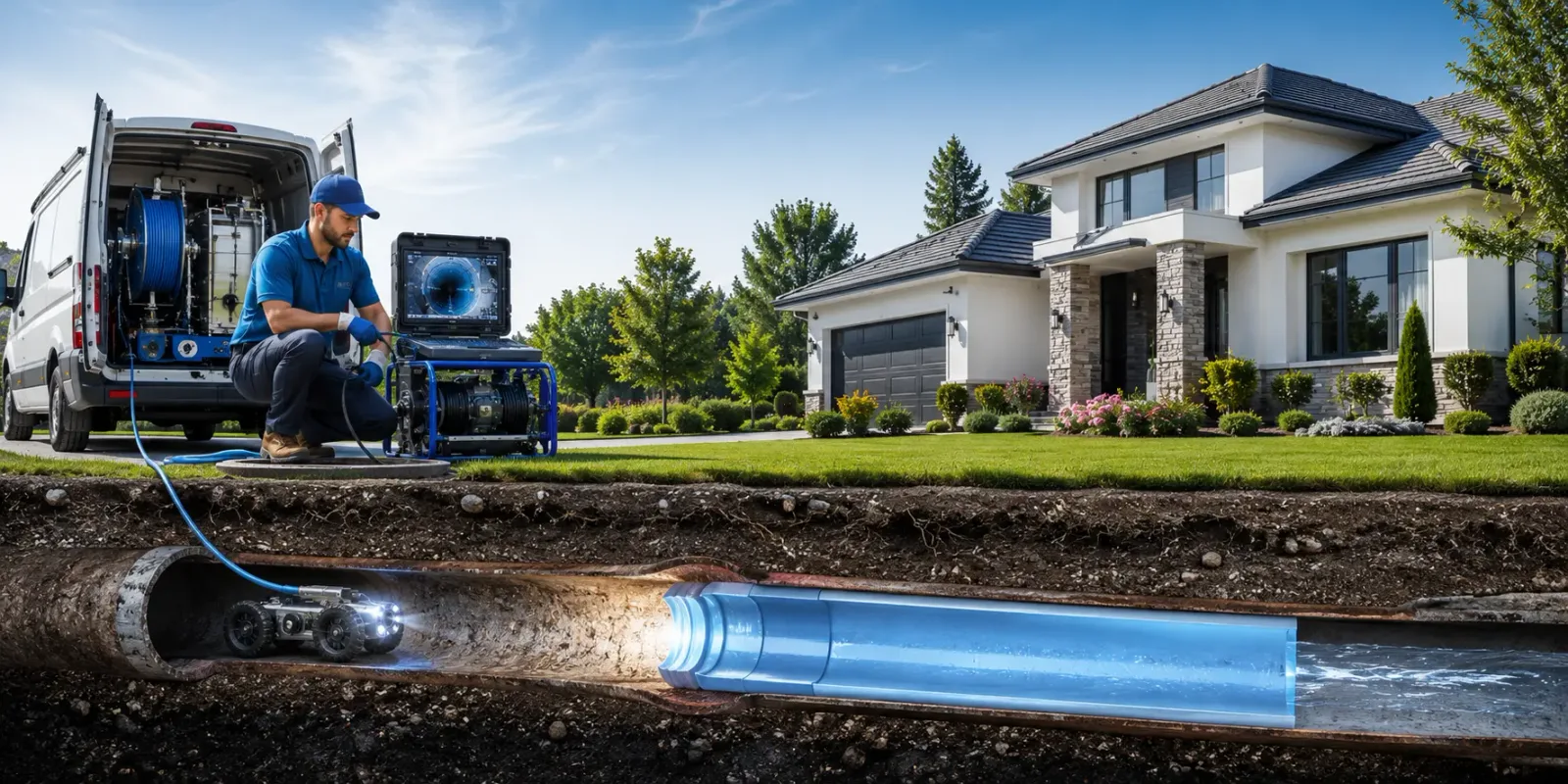 Pipe Relining information for Santa Claus, IN