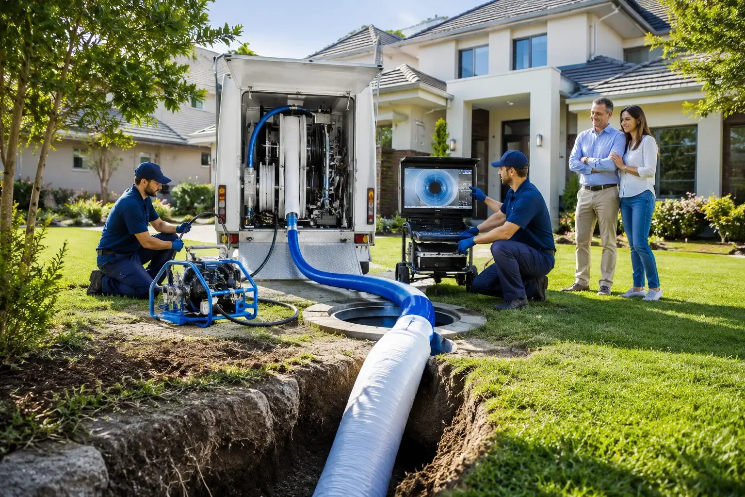 Local Pipe Relining services in Santa Claus, IN